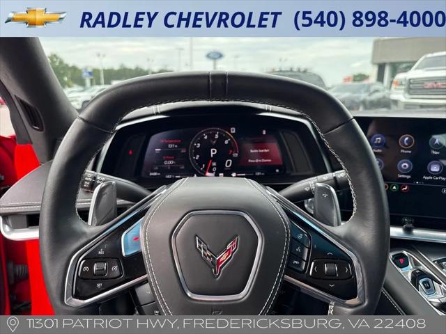 2022 Chevrolet Corvette Stingray RWD Coupe 3LT