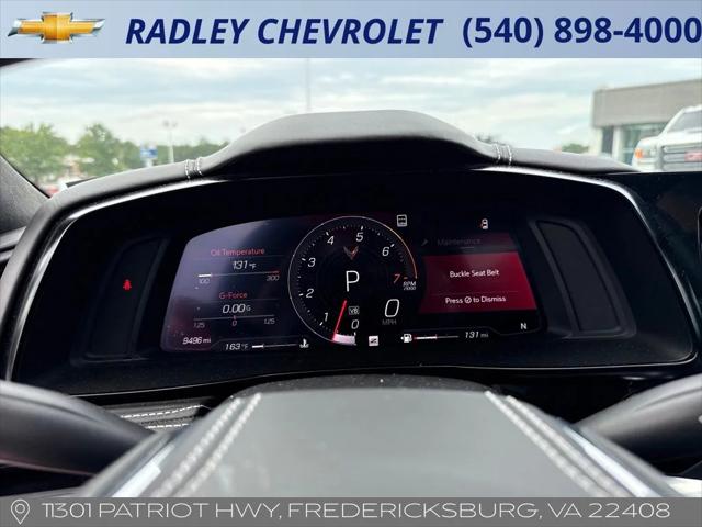 2022 Chevrolet Corvette Stingray RWD Coupe 3LT