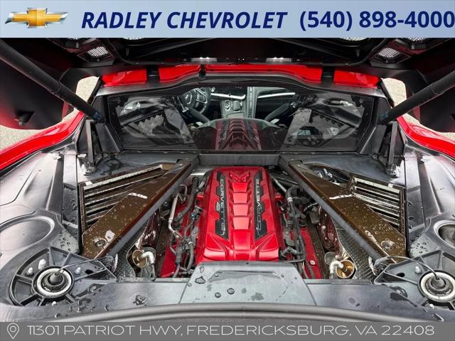 2022 Chevrolet Corvette Stingray RWD Coupe 3LT