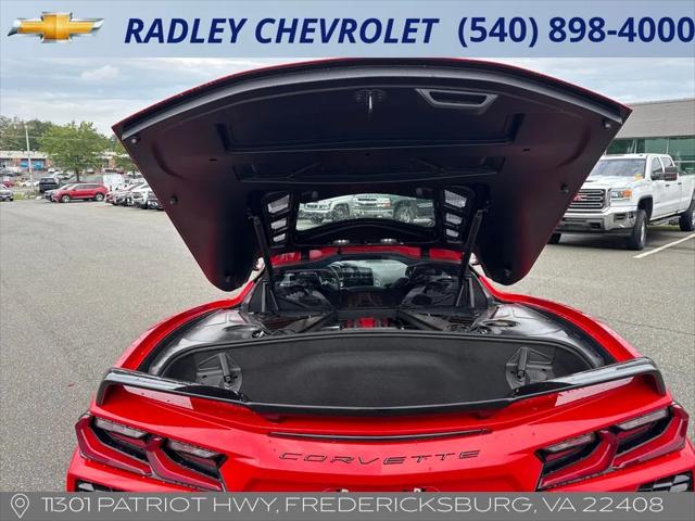 2022 Chevrolet Corvette Stingray RWD Coupe 3LT