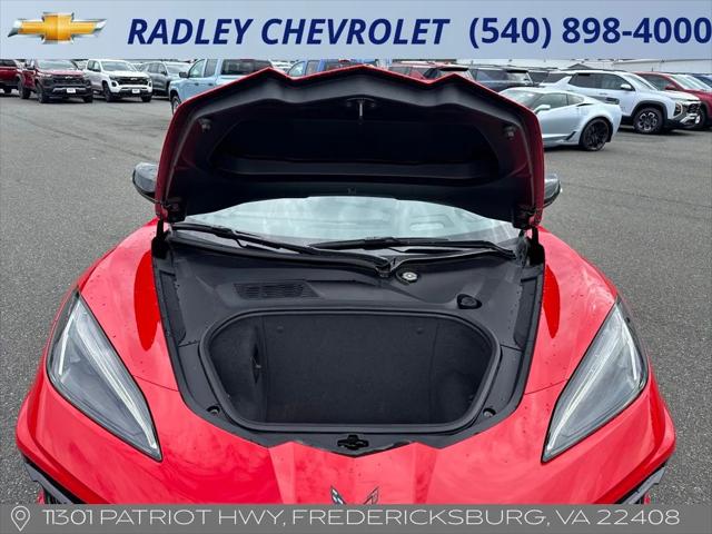 2022 Chevrolet Corvette Stingray RWD Coupe 3LT