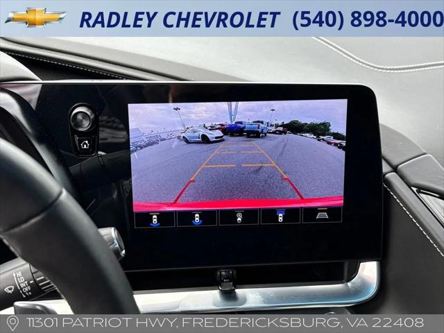 2022 Chevrolet Corvette Stingray RWD Coupe 3LT
