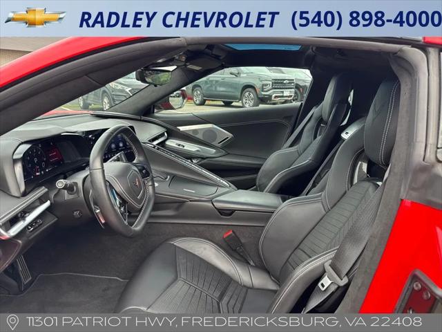 2022 Chevrolet Corvette Stingray RWD Coupe 3LT