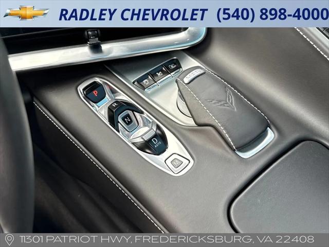 2022 Chevrolet Corvette Stingray RWD Coupe 3LT