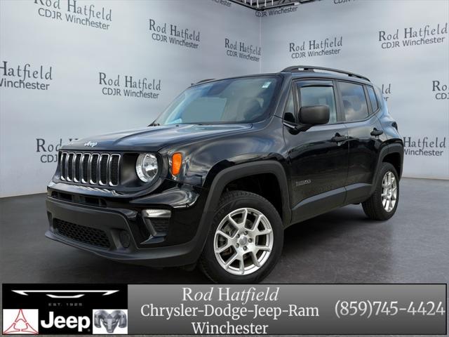 2019 Jeep Renegade Sport 4x4 2019 Jeep Renegade Sport 4x4