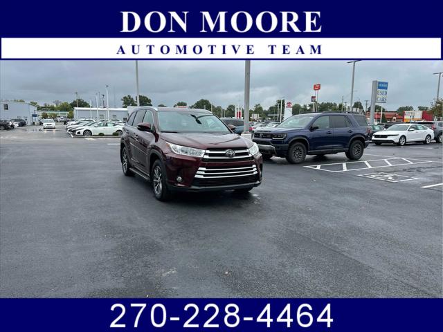 2018 Toyota Highlander XLE 2018 Toyota Highlander XLE