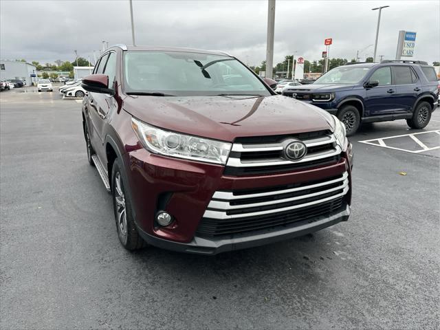 2018 Toyota Highlander XLE 2018 Toyota Highlander XLE