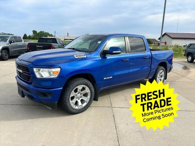 2019 Ram 1500 Big Horn/Lone Star Crew Cab 4x4 5'7" Box for sale in Charles City, IA