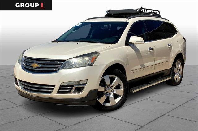 2014 Chevrolet Traverse LTZ