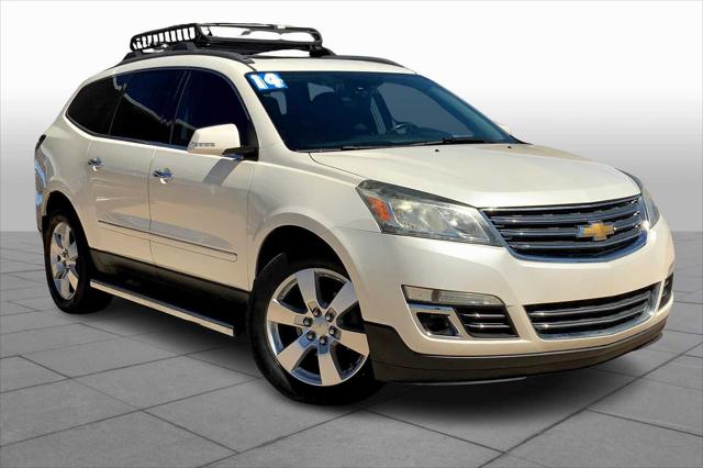 2014 Chevrolet Traverse LTZ