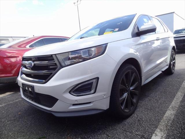 2018 Ford Edge Sport 2018 Ford Edge Sport