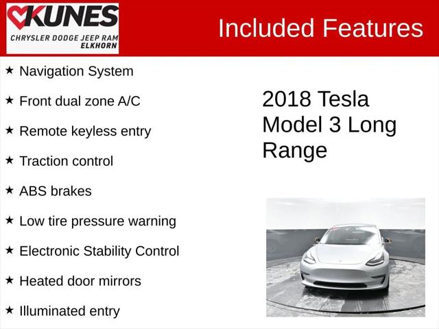 2018 Tesla Model 3 Performance