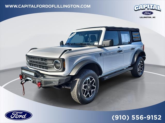 2021 Ford Bronco Big Bend