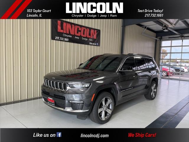 2021 Jeep Grand Cherokee L Limited 4x4