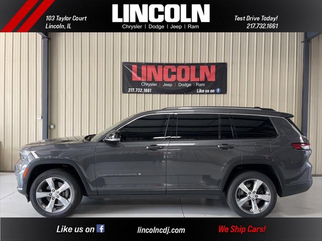 2021 Jeep Grand Cherokee L Limited 4x4