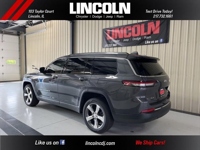 2021 Jeep Grand Cherokee L Limited 4x4