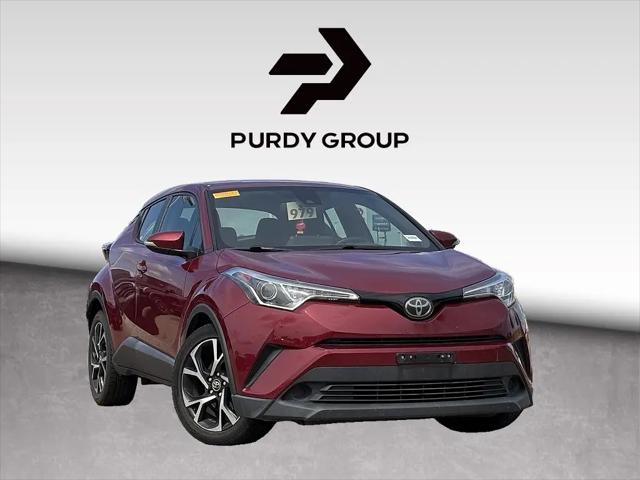 2019 Toyota C-HR XLE for sale in Bryan, TX
