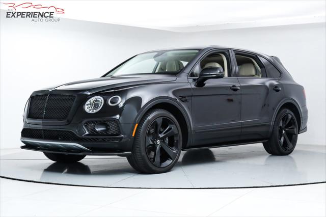 2018 Bentley Bentayga Black Edition
