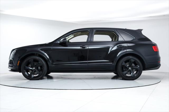 2018 Bentley Bentayga Black Edition
