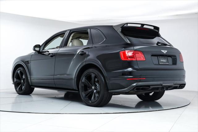 2018 Bentley Bentayga Black Edition