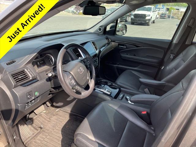 2020 Honda Ridgeline RTL-E