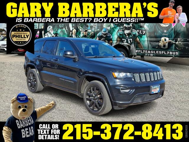 2018 Jeep Grand Cherokee Altitude 4x4