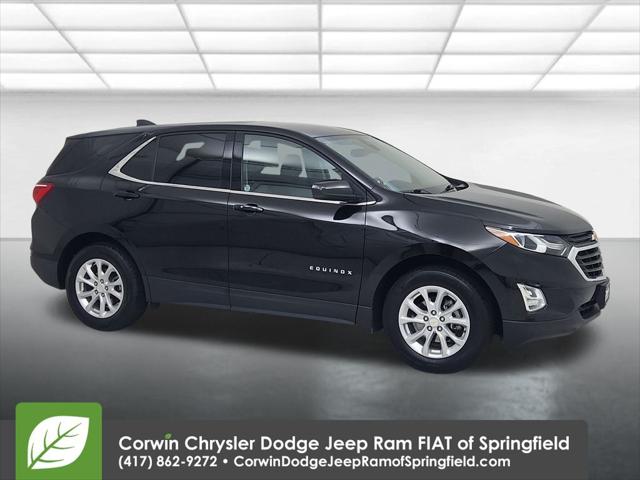 2020 Chevrolet Equinox FWD LT 1.5L Turbo 2020 Chevrolet Equinox FWD LT 1.5L Turbo