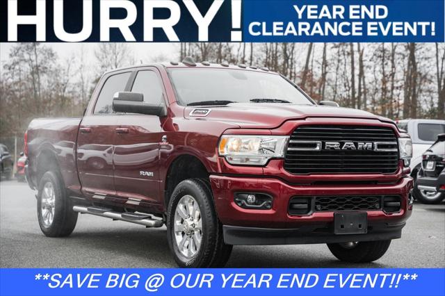 2020 RAM 2500 Big Horn Crew Cab 4X4 64 Box