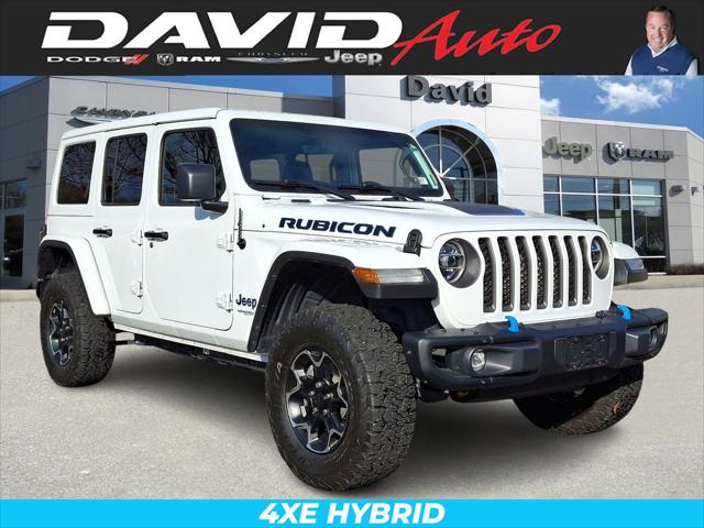 2021 Jeep Wrangler 4xe Unlimited Rubicon 4x4