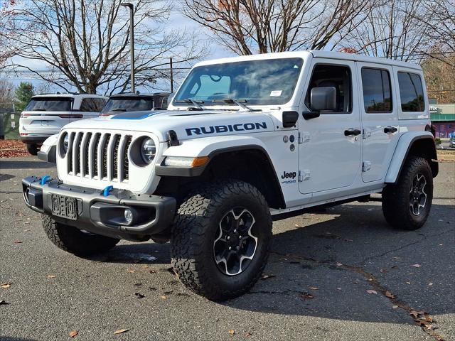 2021 Jeep Wrangler 4xe Unlimited Rubicon 4x4