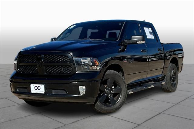 2018 RAM 1500 Big Horn Crew Cab 4x4 57 Box