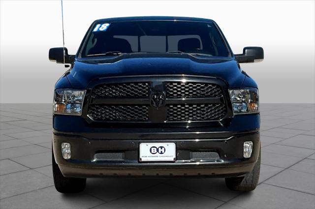 2018 RAM 1500 Big Horn Crew Cab 4x4 57 Box