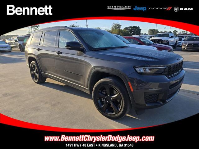 2021 Jeep Grand Cherokee L Altitude 4x4