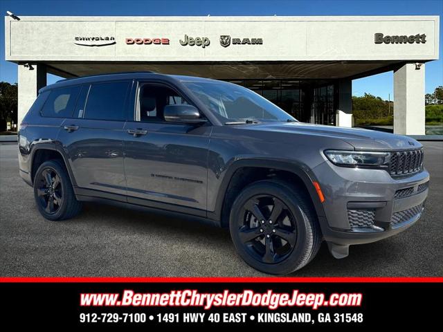 2021 Jeep Grand Cherokee L Altitude 4x4