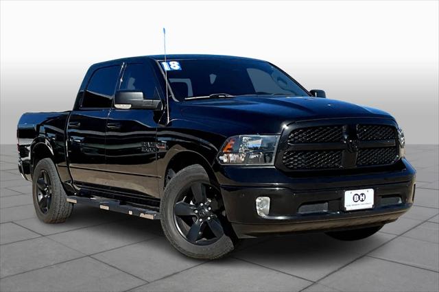 2018 RAM 1500 Big Horn Crew Cab 4x4 57 Box