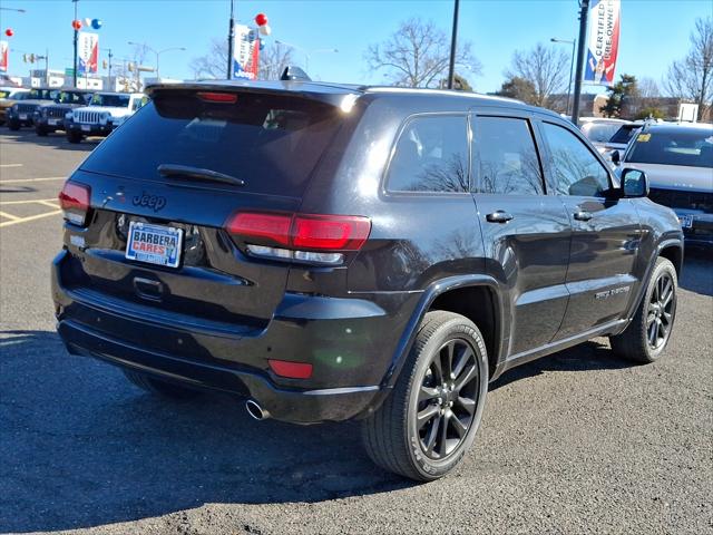 2018 Jeep Grand Cherokee Altitude 4x4