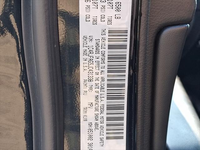 2018 Jeep Grand Cherokee Altitude 4x4