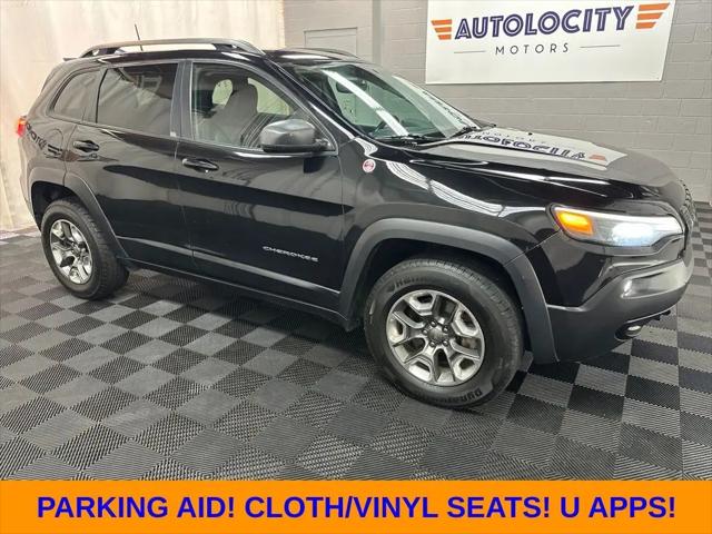 2019 Jeep Cherokee Trailhawk 4x4 for sale in Ogden, UT