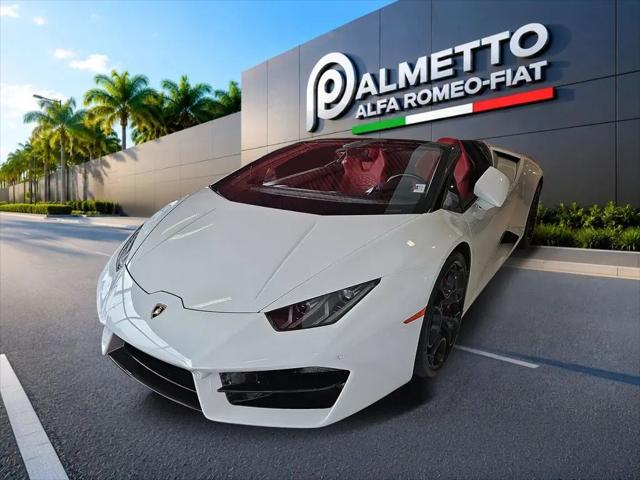 2018 Lamborghini Huracan LP580-2S for sale in Miami, FL