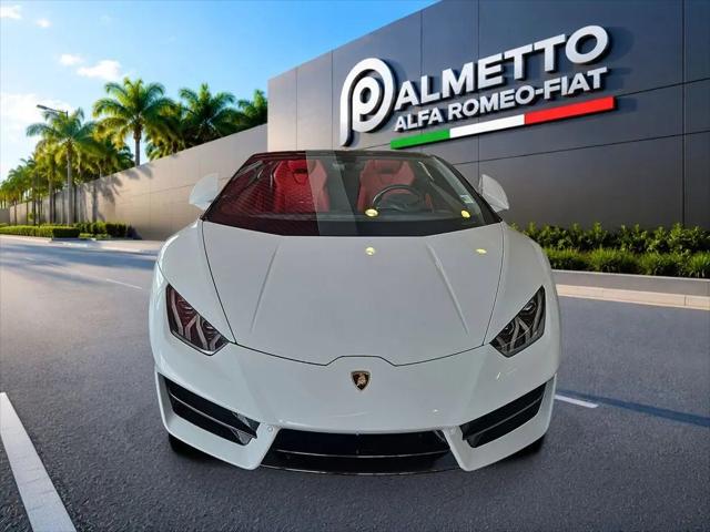 2018 Lamborghini Huracan LP580-2S