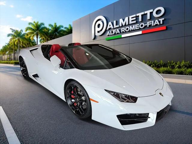 2018 Lamborghini Huracan LP580-2S