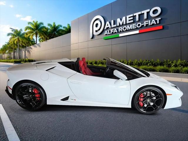 2018 Lamborghini Huracan LP580-2S