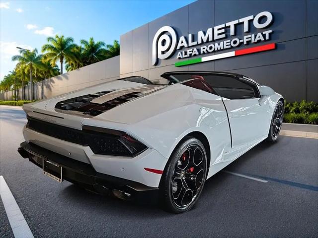 2018 Lamborghini Huracan LP580-2S