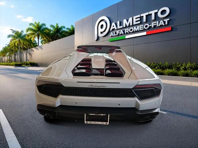 2018 Lamborghini Huracan LP580-2S