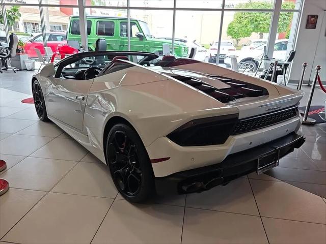 2018 Lamborghini Huracan LP580-2S