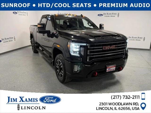 2020 GMC Sierra 2500HD AT4 for sale in Lincoln, IL