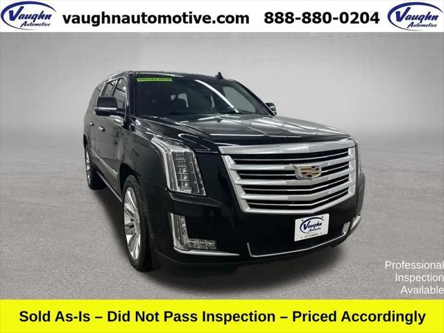 2017 Cadillac Escalade ESV Platinum for sale in Ottumwa, IA