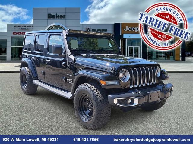 2019 Jeep Wrangler Unlimited Sahara
