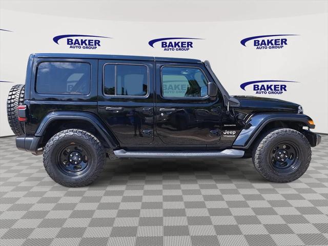 2019 Jeep Wrangler Unlimited Sahara