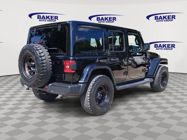 2019 Jeep Wrangler Unlimited Sahara